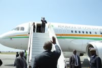 Ouattara à Genève pour discuter avec John Dramani sur la délimitation de la frontière maritime Côte d’Ivoire-Ghana