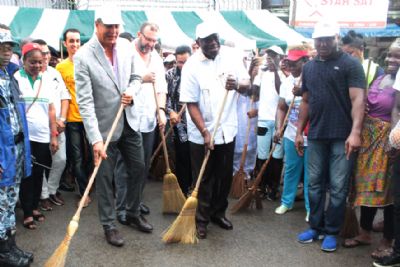 Succèsde l’« Opération Grand Ménage- Francophonie »: comment Amichia a réussi cette grande mobilisation