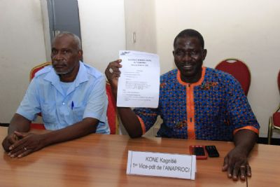 Café-Cacao : un membre fondateur conteste l’élection de Kanga Koffi à la tête de l’ANAPROCI