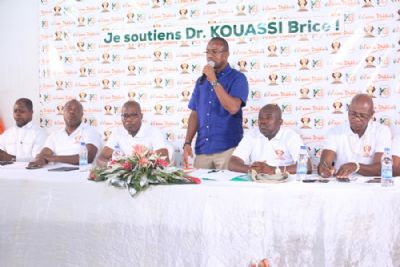Municipales Didiévi: Des mutuelles lèvent des fonds pour la candidature de Dr Brice Kouassi