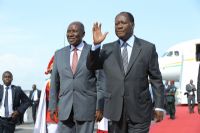 Le Chef de l’Etat a regagné Abidjan