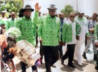 Cérémonie des 70 ans du PDCI- RDA : Bouaflé marque le coup