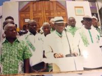 70 ans du PDCI : les récipiendaires reçus par les militants de Bouaflé