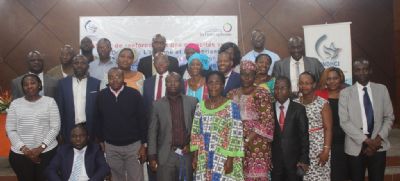 Droits de l’Homme et Entreprises: Commissaires centraux,  régionaux,  et personnel de la CNDHCI  formés