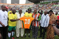 Football/ Jubilé de Traoré Abdoulaye : Ben Badi désigne Gervinho comme son successeur