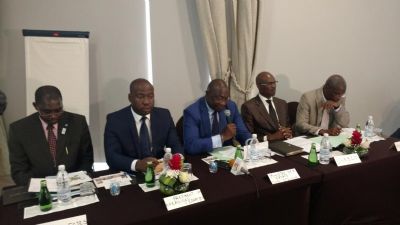 Allocution de bienvenue de monsieur le ministre des sports et des loisirs Francois Albert Amichia  à l’occasion de la conférence internationale sur la protection de l’intégrité du sport