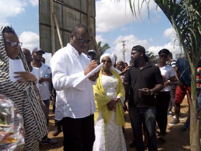 Marche pour dénoncer l’Assassinat du petit Bouba / Mamadou Touré, secrétaire d’Etat : « C’est une ignominie, plus jamais ça »