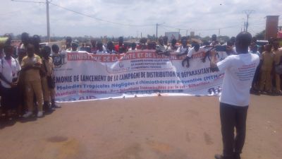 Distribution de masse de médicaments contre les MTN-CP/ Le  DG Adjoint de la Santé chargé de l’hygiène rassure :« A l’horizon 2020, nous serons au contrôle de ces pathologies »