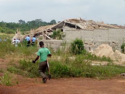 Au moins cinq morts dans l’effondrement d’un immeuble en construction à Yamoussoukro