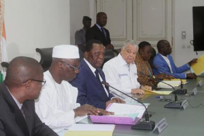 Rencontre CEI/organisations de la société civile (OSC) : Allocution du Président