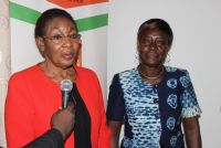 La ministre Congolaise de la Solidarité à Abidjan pour ’’ s’inspirer’’ du modèle ivoirien