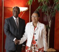 Audiences du chef de l’Etat : L’ambassadeur d’Ethiopie fait ses adieux à Ouattara