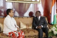 Le Chef de l’Etat a eu un entretien avec l’Ambassadeur d’Ethiopie en Côte d’Ivoire