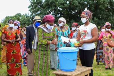 Coronavirus : 17 localités du canton Gbaloan sud (Daloa) sensibilisées au respect strict des mesures barrières