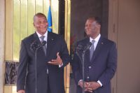 Centrafrique: le président Touadéra à Abidjan pour attirer les donateurs et rassurer