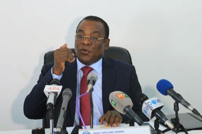 Fête de la liberté et situation socio-Politique: Le président du fpi face à la presse