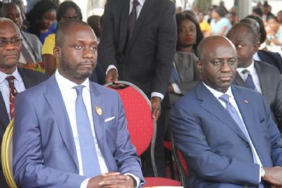Inauguration du Guichet emploi jeune du Plateau : Jacques Ehouo et Amon Tanoh parlent aux jeunes
