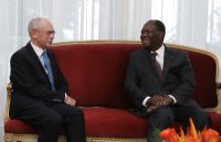 L’immigration et le terrorisme au centre d’une rencontre entre le Chef de l’Etat Alassane Ouattara et l’ancien président du Conseil Européen Van Rompuy