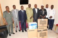 Don d’ordinateurs au Cosim section Cocody : N’goan ouvre les portes du numérique aux imams