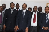 Région du Tonkpi : l’ONG Ecotourisme chez le ministre Tourisme