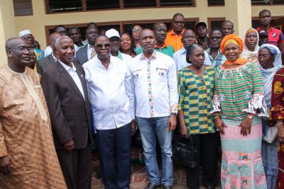 Touré Mamadou invite les cadres du RHDP à privilégier l’intérêt général