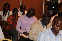 Une vingtaine de journalistes et animateurs de radios formés sur la fistule