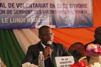 Situation Sociale : le ministre Sidi Touré déplore l’attitude des « démobilisés »