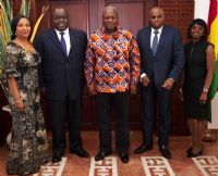 Finance - Le Président Mahama du Ghana appelle à un soutien accru de la part d’Afreximbank