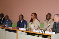 Atelier d’évaluation interne du processus électoral : Allocution du president de la CEI, Youssouf Bakayoko