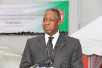 Abobo : Adama Toungara rompt le jeûne avec les populations