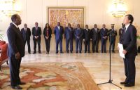 Le président ivoirien reçoit les lettres de créances de quatre nouveaux ambassadeurs