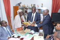 Fespaco 2017 : Une délégation burkinabè chez le ministre Bandaman Maurice