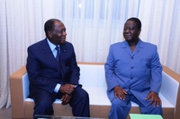 RHDP : Bédié et Ouattara se parlent ce mardi