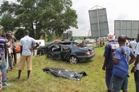 Plus de 100 blessés dans un accident de la circulation en Côte d’Ivoire