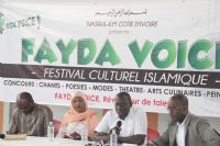 Lancement à Abidjan de la 2è édition du Festival culturel islamique Fayda Voice