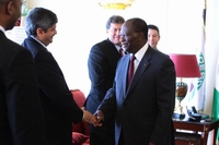 Palais présidentiel: les audiences du chef de l`Etat du 21 novembre 2012