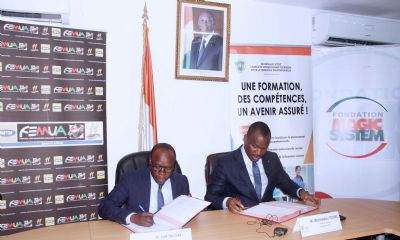 FEMUA 2018 : le gouvernement et la fondation Magic System signent une convention