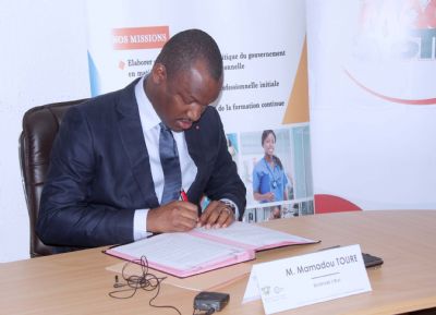 Femua 2018 : Le Secrétariat d’Etat chargé de l’Enseignement technique soutient Magic System