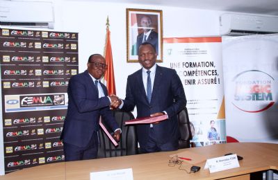 Femua 2018 : le Secrétariat d’Etat chargé de l’Enseignement technique accompagne le groupe Magic System