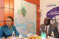 Le CEPICI organise des missions de promotion de la Côte d`Ivoire en Europe