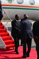 Investiture du Président John Dramani MAHAMA : Alassane Ouattara aux côtés du peuple du Ghana