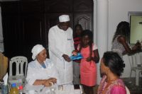 Ramadan 2016 : Mabri communie avec les femmes musulmanes