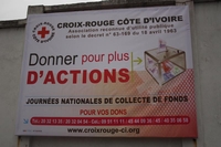 La Croix-Rouge de Gbéléban invitée à renforcer sa présence locale