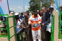 Aménagement de la bordure lagunaire – Akossi Benjo dote le plateau d’un mini golf urbain et deux salles d’animation.