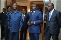 Le Chef de l’Etat a reçu un Emissaire du Président du Congo- Brazzaville