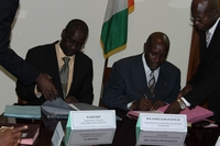 Diplomatie / Accord de sièges : Daniel Kablan Duncan accrédite cinq ONG