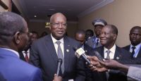A Addis Abeba, Alassane Ouattara s’entretient avec le Président du Faso