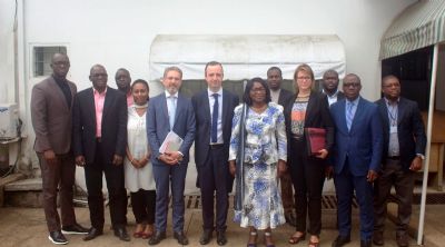 Situation des Droits de l’homme: Une délégation de l’Union Européenne en visite à la CNDHCI