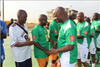 Célébration du Président de la FIMADA - La fête à Bleu Charlemagne était belle