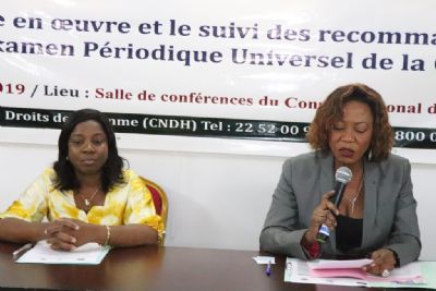 3ème Examen Périodique Universel (EPU): Le CNDH et la Société civile s’organisent pour le suivi et la mise en œuvre des recommandations